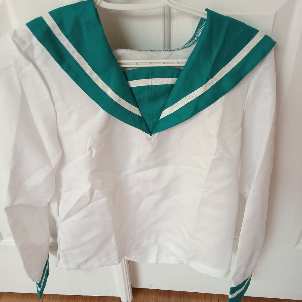 Womens Anime Sailor Fuku Cosplay Top